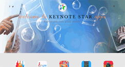 Desktop Screenshot of keynotestar.com